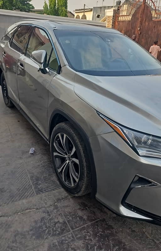 Foreign Used 2018 Lexus RX 350L for Sale In Lagos image