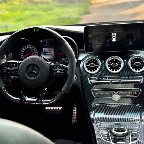2018 MERCEDES BENZ C43s AMG FULL OPTION FOR SALE