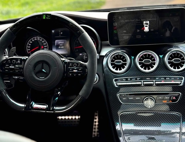 2018 MERCEDES BENZ C43s AMG FULL OPTION FOR SALE