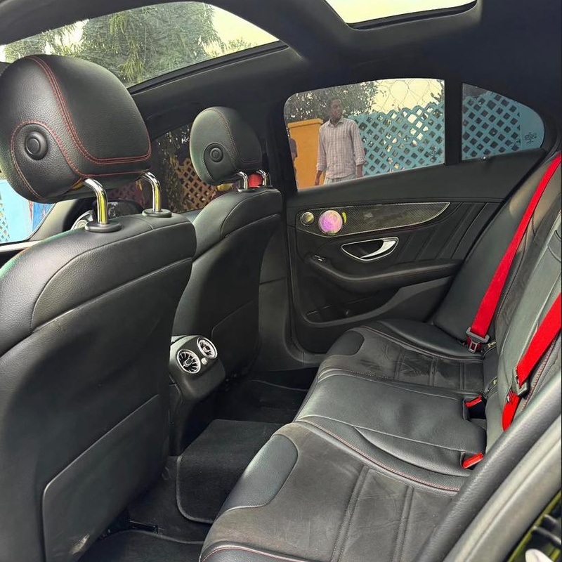 2018 MERCEDES BENZ C43s AMG FULL OPTION FOR SALE image