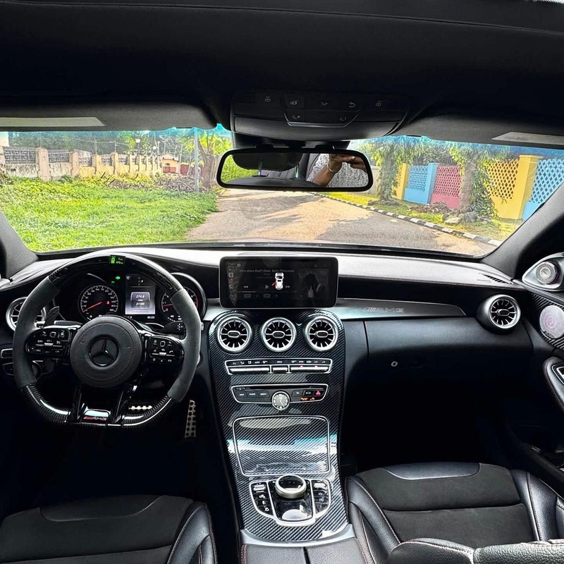 2018 MERCEDES BENZ C43s AMG FULL OPTION FOR SALE image