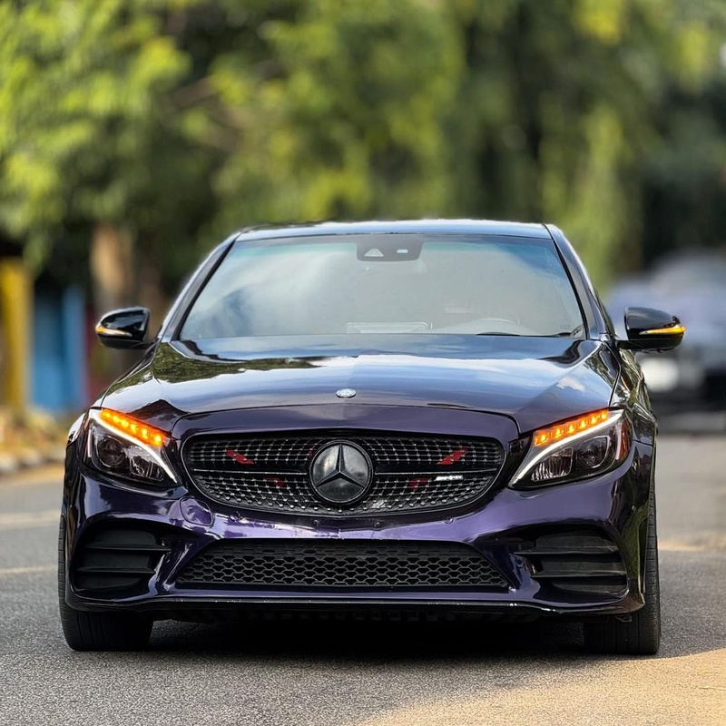 2018 MERCEDES BENZ C43s AMG FULL OPTION FOR SALE image