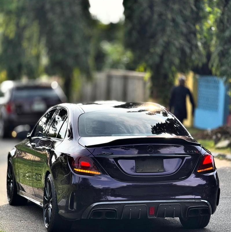 2018 MERCEDES BENZ C43s AMG FULL OPTION FOR SALE image