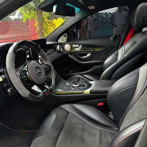 2018 MERCEDES BENZ C43s AMG FULL OPTION FOR SALE