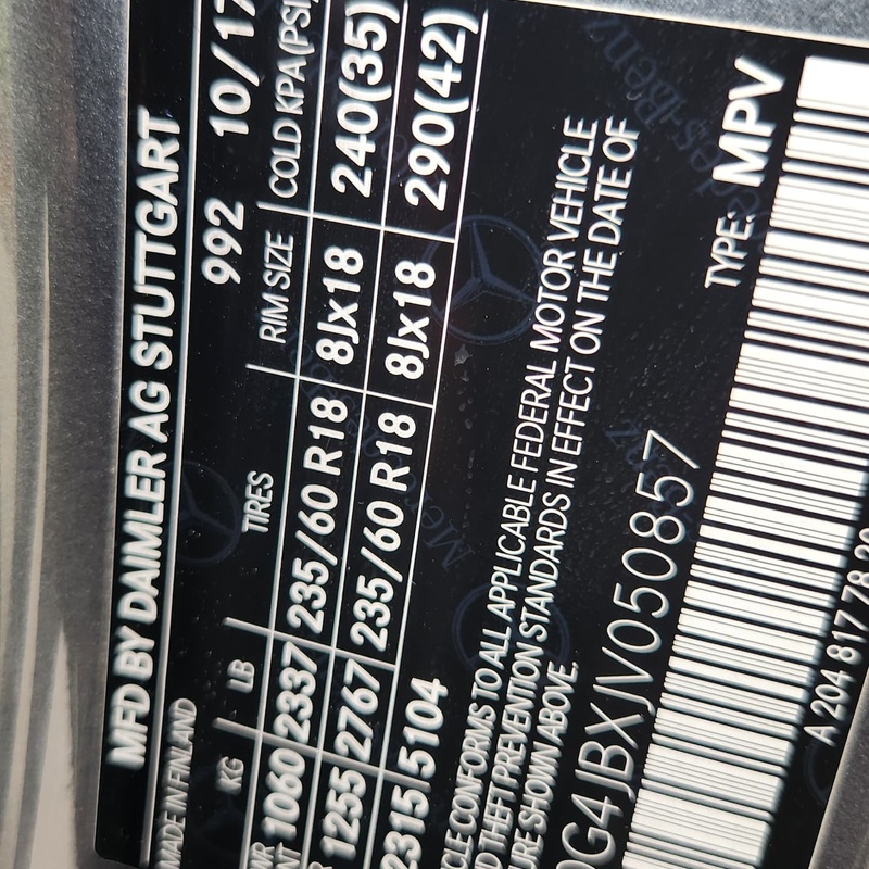 Foreign Used 2018 Mercedes-Benz GLC300 for Sale In Ikeja image