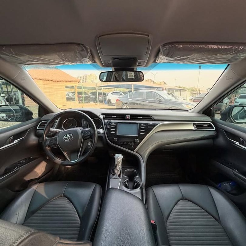 2018 TOYOTA CAMRY SE FOR SALE IN ABUJA image