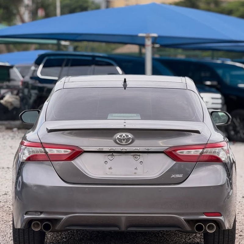 2018 TOYOTA CAMRY XSE FOR SALE IN ABUJA image