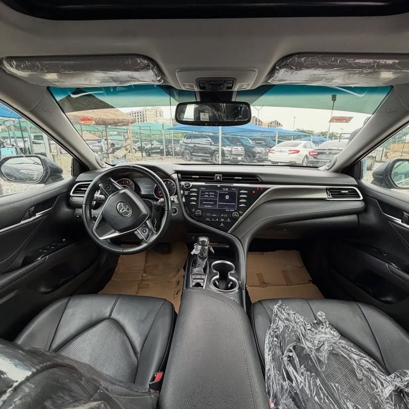 2018 TOYOTA CAMRY XSE FOR SALE IN ABUJA image