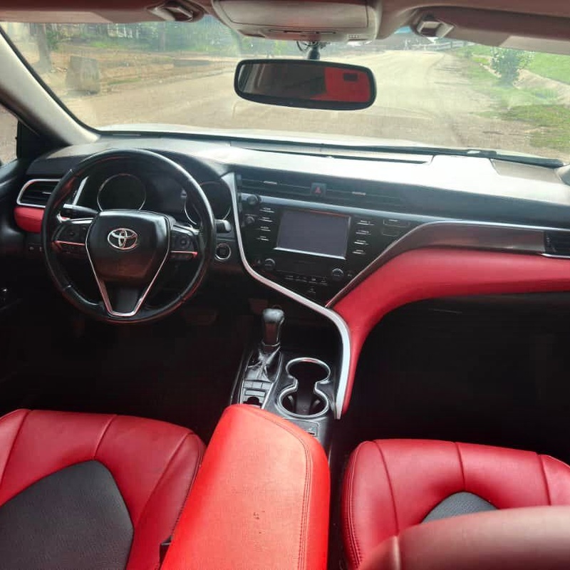 2018 TOYOTA CAMRY XSE FOR SALE image