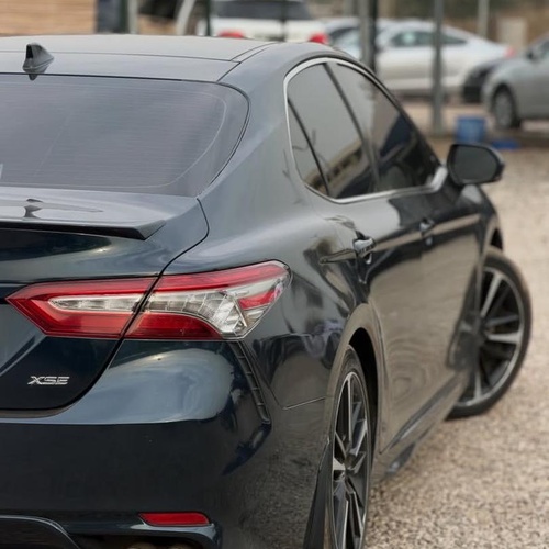 2018 TOYOTA CAMRY XSE FOR SALE IN ABUJA