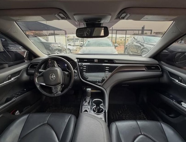 2018 TOYOTA CAMRY XSE FOR SALE IN ABUJA