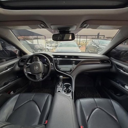 2018 TOYOTA CAMRY XSE FOR SALE IN ABUJA