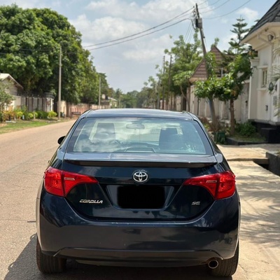 2018 TOYOTA COROLLA SE FOR SALE