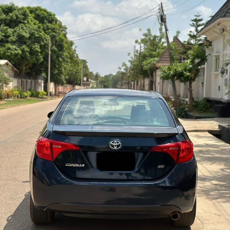 2018 TOYOTA COROLLA SE FOR SALE image