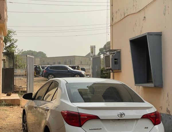 2018 TOYOTA COROLLA SE FOR SALE IN KADUNA