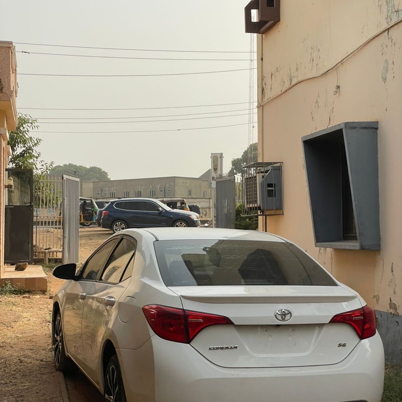 2018 TOYOTA COROLLA SE FOR SALE IN KADUNA image