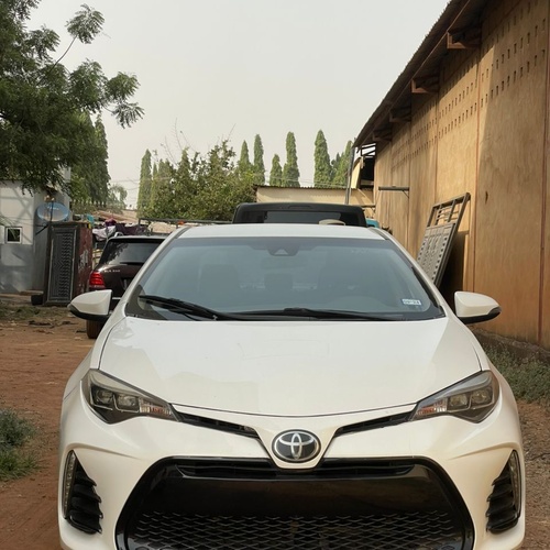 2018 TOYOTA COROLLA SE FOR SALE IN KADUNA
