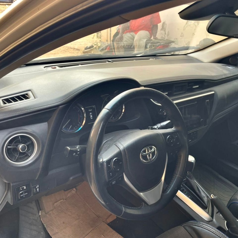 2018 TOYOTA COROLLA SE FOR SALE IN KADUNA image