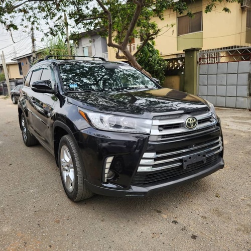 2018 Toyota Highlander Limited Edition 