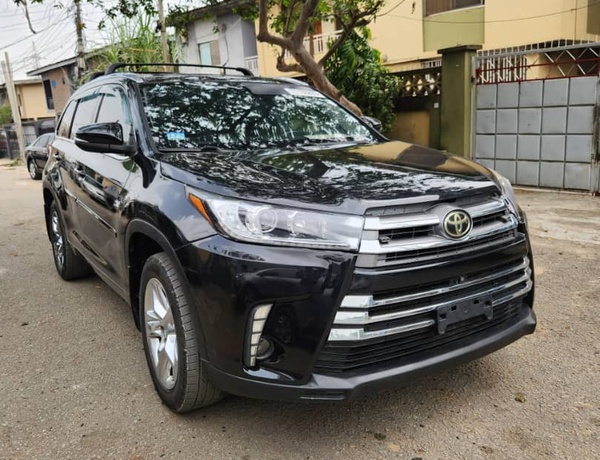 2018 Toyota Highlander Limited Edition 