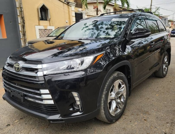 2018 Toyota Highlander Limited Edition 