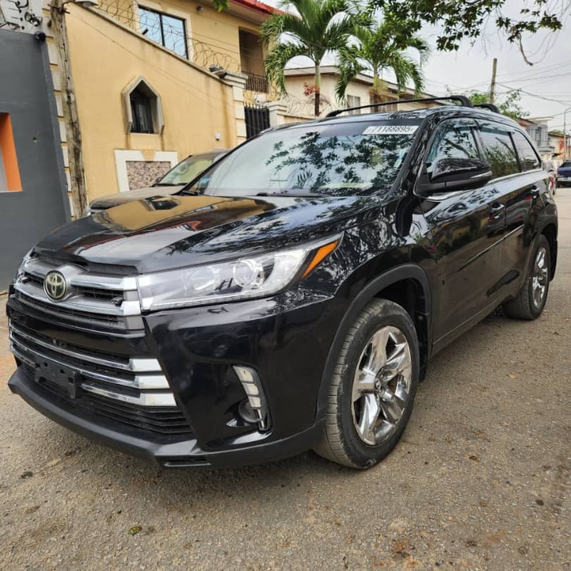 2018 Toyota Highlander Limited Edition  image