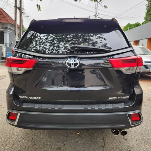 2018 Toyota Highlander Limited Edition 