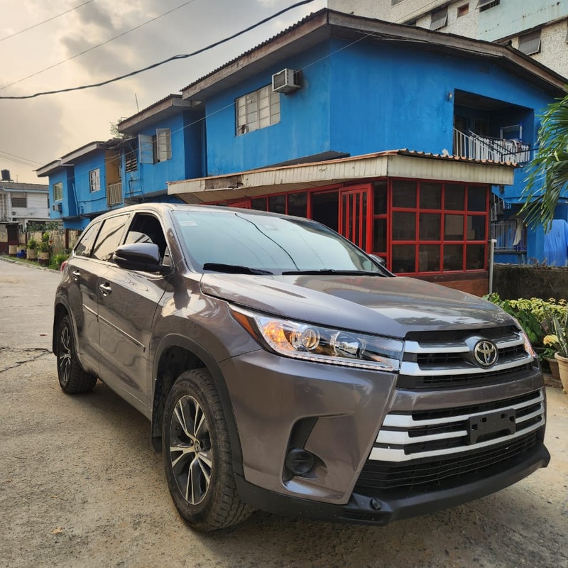 2018 Toyota Highlander Tokunbo In Lagos image