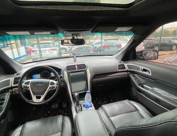 2018 UPGRADED FORD EXPLORER LIMITED FULL OPTION FOR SALE