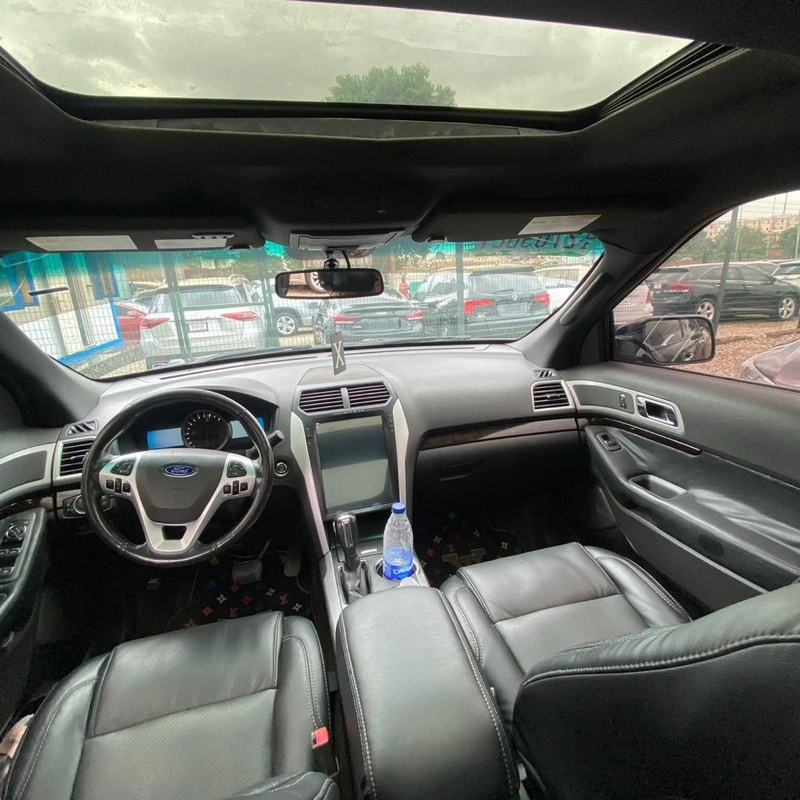 2018 UPGRADED FORD EXPLORER LIMITED FULL OPTION FOR SALE image