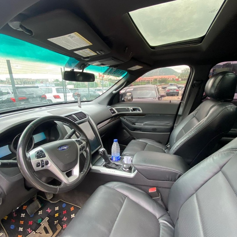 2018 UPGRADED FORD EXPLORER LIMITED FULL OPTION FOR SALE image