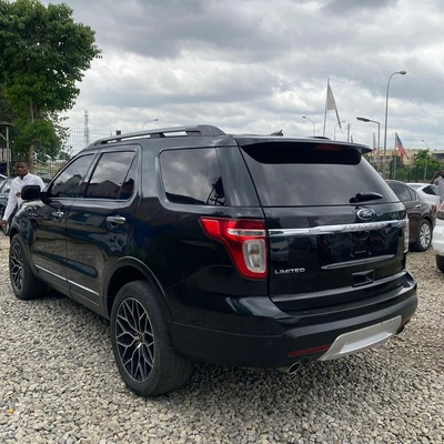 2018 UPGRADED FORD EXPLORER LIMITED FULL OPTION FOR SALE