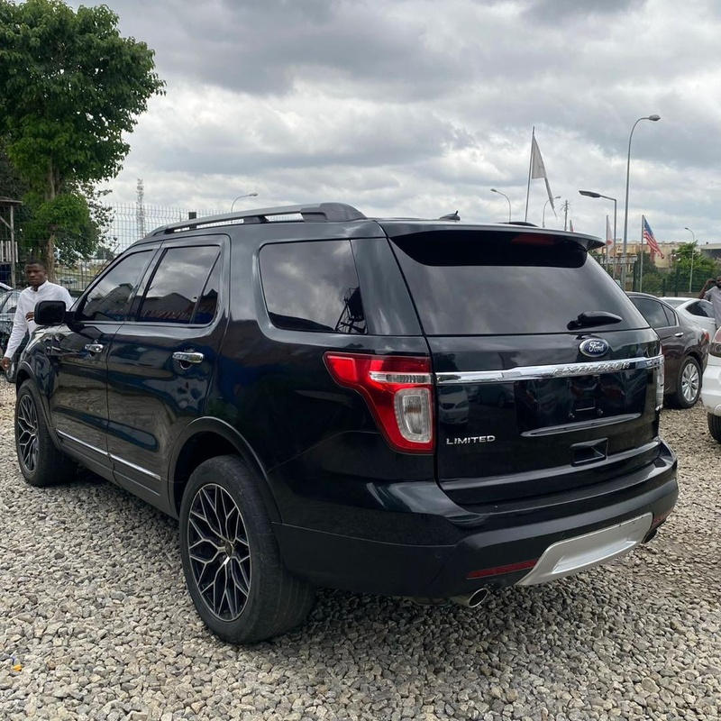 2018 UPGRADED FORD EXPLORER LIMITED FULL OPTION FOR SALE image