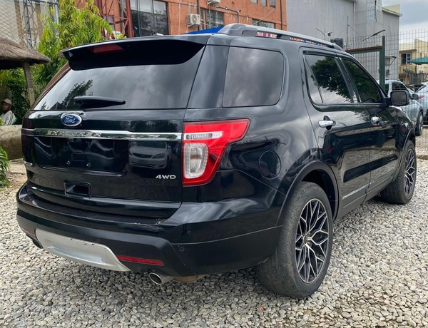 2018 UPGRADED FORD EXPLORER LIMITED FULL OPTION FOR SALE