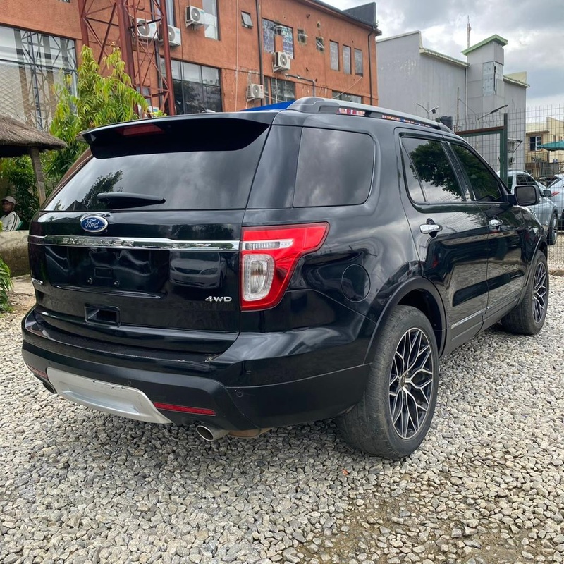 2018 UPGRADED FORD EXPLORER LIMITED FULL OPTION FOR SALE image