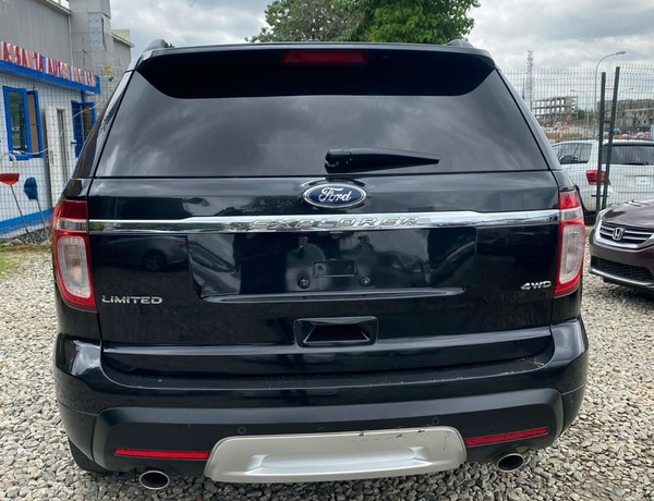 2018 UPGRADED FORD EXPLORER LIMITED FULL OPTION FOR SALE