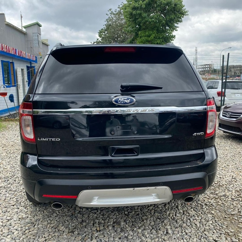 2018 UPGRADED FORD EXPLORER LIMITED FULL OPTION FOR SALE image