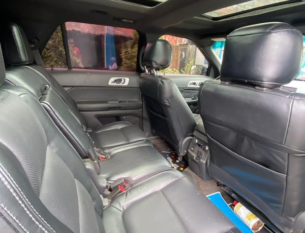 2018 UPGRADED FORD EXPLORER LIMITED FULL OPTION FOR SALE