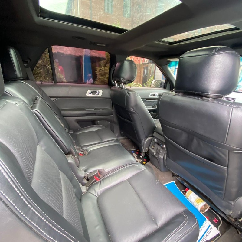 2018 UPGRADED FORD EXPLORER LIMITED FULL OPTION FOR SALE image