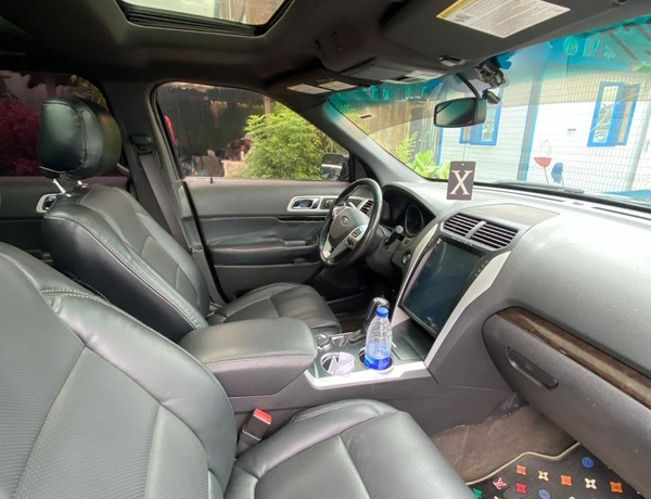 2018 UPGRADED FORD EXPLORER LIMITED FULL OPTION FOR SALE