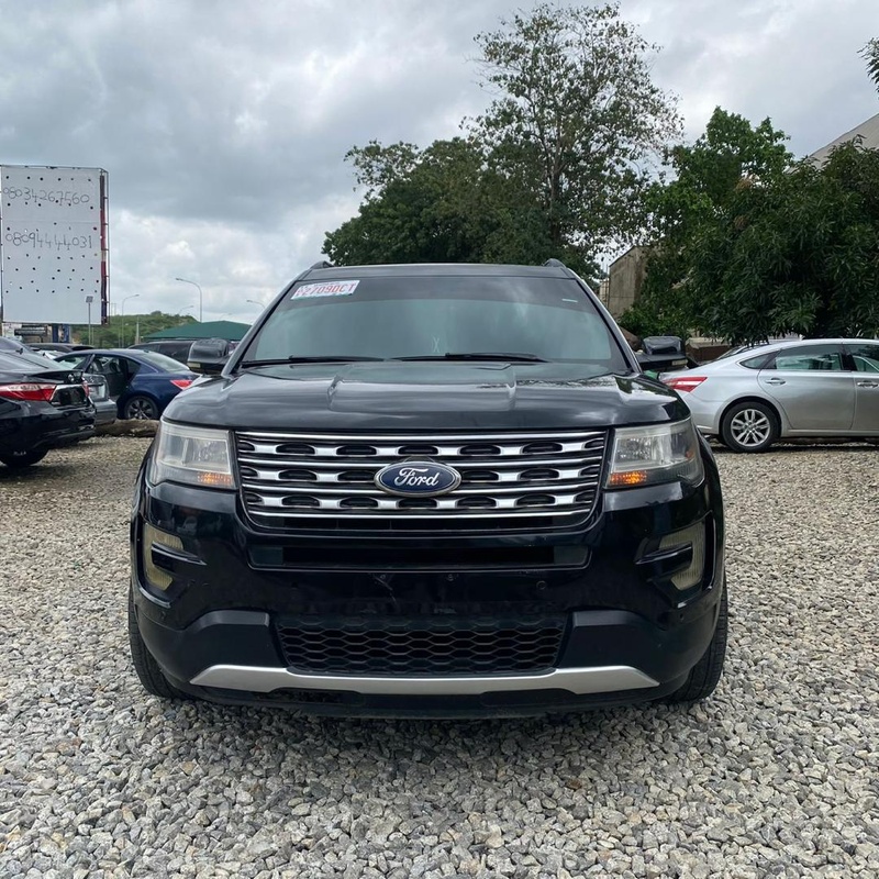 2018 UPGRADED FORD EXPLORER LIMITED FULL OPTION FOR SALE image