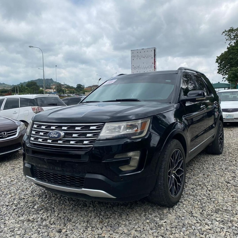 2018 UPGRADED FORD EXPLORER LIMITED FULL OPTION FOR SALE image