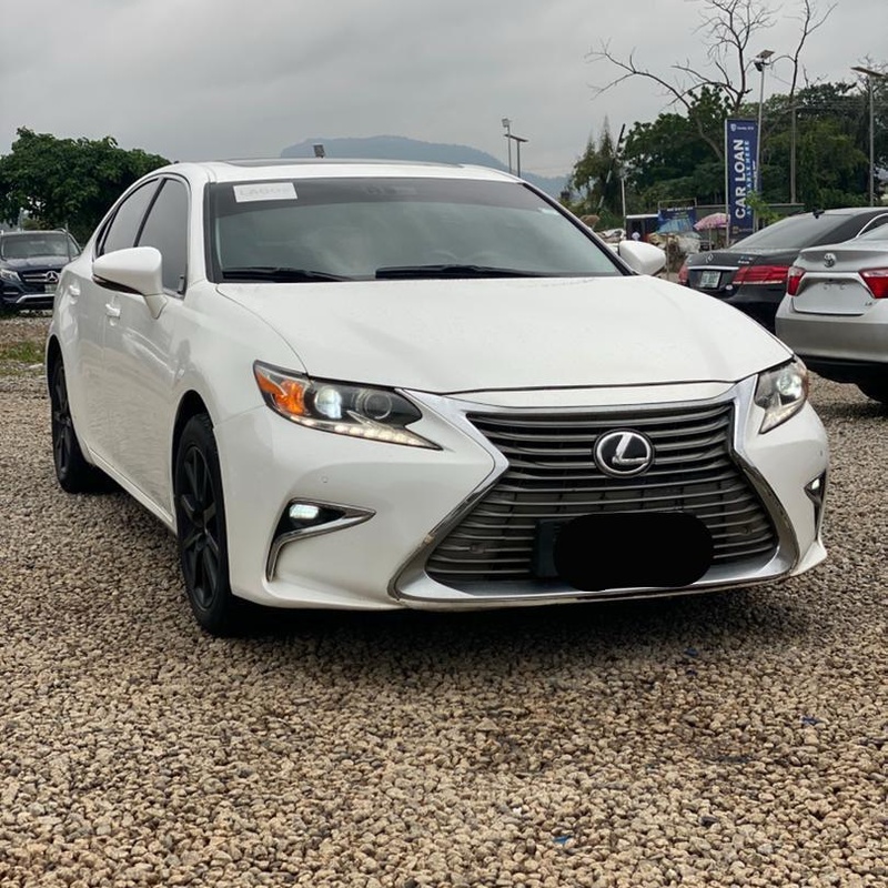 2018 UPGRADED LEXUS ES350 FOR SALE IN ABUJA image