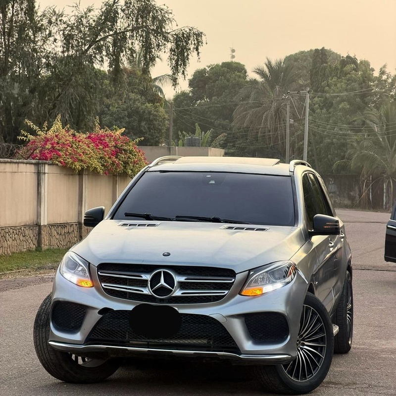 2018 UPGRADED MERCEDES BENZ GLE350 FOR SALE IN KADUNA image