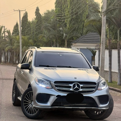 2018 UPGRADED MERCEDES BENZ GLE350 FOR SALE IN KADUNA