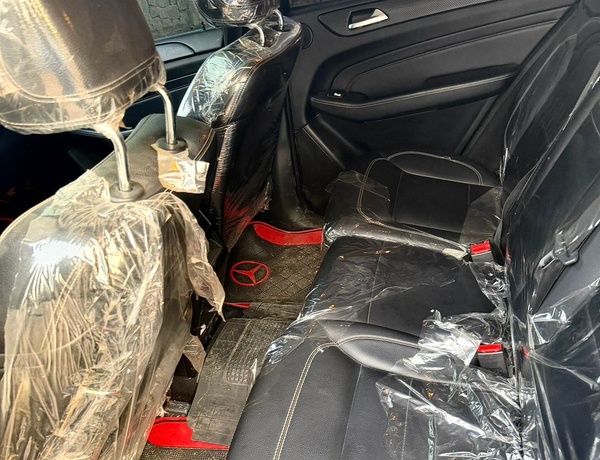 2018 UPGRADED MERCEDES BENZ GLE350 FOR SALE IN KADUNA