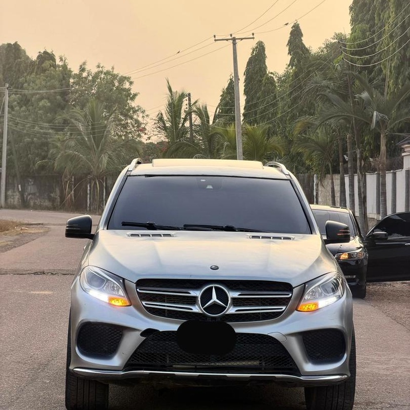 2018 UPGRADED MERCEDES BENZ GLE350 FOR SALE IN KADUNA image
