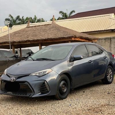 2018 UPGRADED TOYOTA COROLLA FOR SALE IN ABUJA