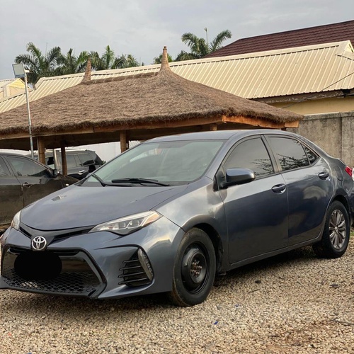 2018 UPGRADED TOYOTA COROLLA FOR SALE IN ABUJA