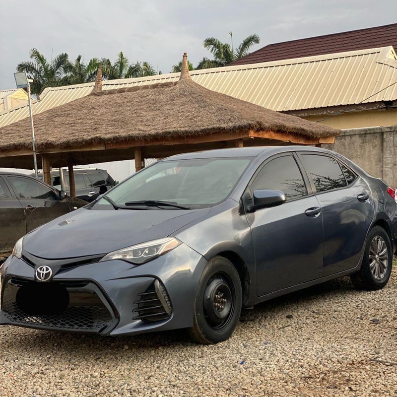 2018 UPGRADED TOYOTA COROLLA FOR SALE IN ABUJA image